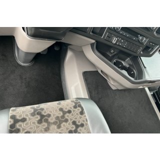 Tekstila paklājiņi Deluxe (Melni) Volvo FH 2012– foto 3
