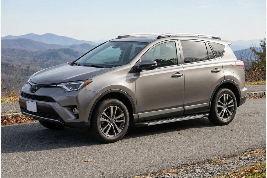 Toyota Rav 4 2013–2018 Sānu sliekšņi Duru (2 gab., alumīnijs) Image