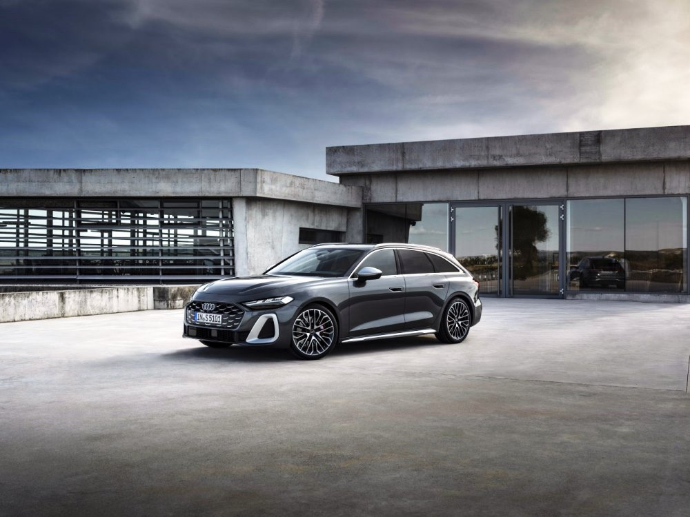 Audi S5 Avant apskats: dinamisks universālis ar jaudīgu V6 un mild hybrid