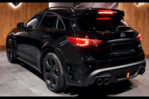 Infiniti QX70 2013–2019 LRT-Design virsbūves aerodinamikas komplekts foto 6