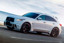 Infiniti FX 2008–2012 LRT-Design virsbūves aerodinamikas komplekts foto 6
