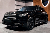 Infiniti FX 2008–2012 LRT-Design virsbūves aerodinamikas komplekts foto 1