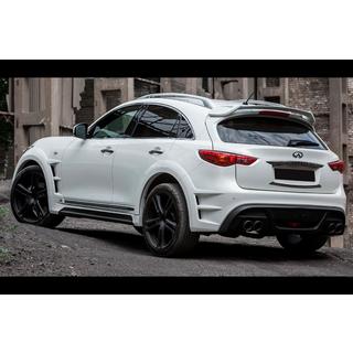 LRT-Design virsbūves aerodinamikas komplekts Infiniti FX 2008–2012 foto 4