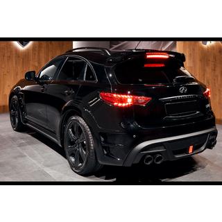 LRT-Design virsbūves aerodinamikas komplekts Infiniti FX 2008–2012 foto 2