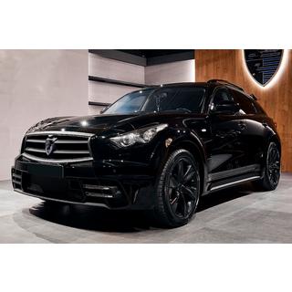 LRT-Design virsbūves aerodinamikas komplekts Infiniti FX 2008–2012 foto 1
