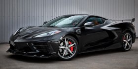 Chevrolet Corvette C8 2019– LRT-Design Carbon virsbūves komplekts foto 7