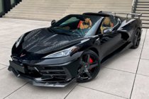 Chevrolet Corvette C8 2019– LRT-Design Carbon virsbūves komplekts foto 1
