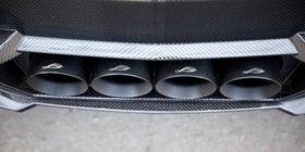 Chevrolet Corvette C8 2019– LRT-Design Carbon virsbūves komplekts foto 5