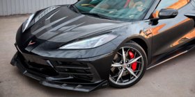 Chevrolet Corvette C8 2019– LRT-Design Carbon virsbūves komplekts foto 8
