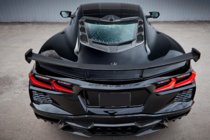 Chevrolet Corvette C8 2019– LRT-Design Carbon virsbūves komplekts foto 4