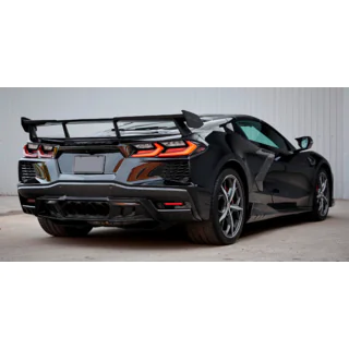 LRT-Design Carbon virsbūves komplekts Chevrolet Corvette C8 2019– foto 2