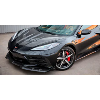 LRT-Design Carbon virsbūves komplekts Chevrolet Corvette C8 2019– foto 3