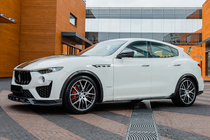 Maserati Levante 2016– LRT-Design Carbon virsbūves komplekts foto 9