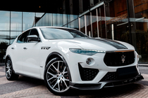 Maserati Levante 2016– LRT-Design Carbon virsbūves komplekts foto 8