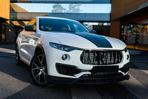 Maserati Levante 2016– LRT-Design Carbon virsbūves komplekts foto 7