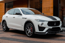 Maserati Levante 2016– LRT-Design Carbon virsbūves komplekts foto 3