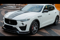 Maserati Levante 2016– LRT-Design Carbon virsbūves komplekts foto 2