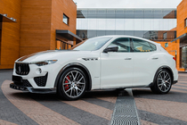 Maserati Levante 2016– LRT-Design Carbon virsbūves komplekts foto 1