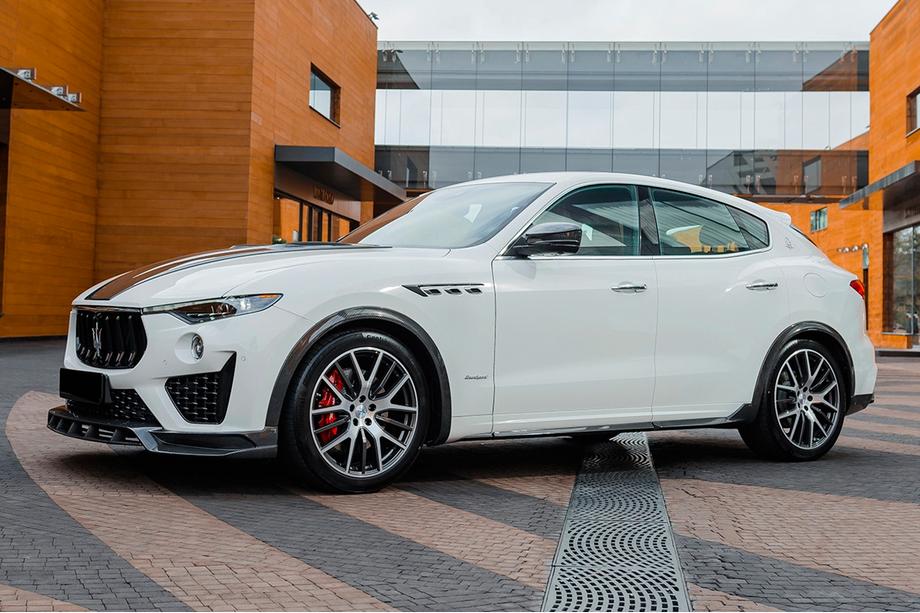 Maserati Levante 2016– LRT-Design Carbon virsbūves komplekts Image