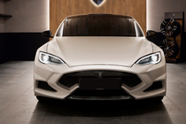 Tesla Model S 2012– LRT-Design Carbon virsbūves komplekts foto 12