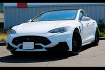 Tesla Model S 2012– LRT-Design Carbon virsbūves komplekts foto 13