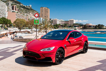 Tesla Model S 2012– LRT-Design Carbon virsbūves komplekts foto 5