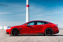 Tesla Model S 2012– LRT-Design Carbon virsbūves komplekts foto 6