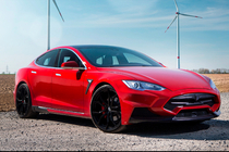 Tesla Model S 2012– LRT-Design Carbon virsbūves komplekts foto 7