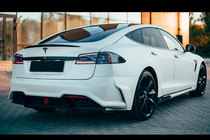 Tesla Model S 2012– LRT-Design Carbon virsbūves komplekts foto 10
