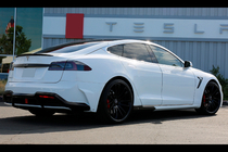 Tesla Model S 2012– LRT-Design Carbon virsbūves komplekts foto 9