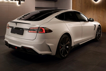 Tesla Model S 2012– LRT-Design Carbon virsbūves komplekts foto 8