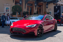 Tesla Model S 2012– LRT-Design Carbon virsbūves komplekts foto 2