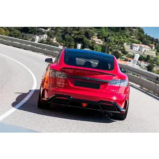 LRT-Design Carbon virsbūves komplekts Tesla Model S 2012– foto 4
