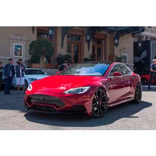 LRT-Design Carbon virsbūves komplekts Tesla Model S 2012– foto 2