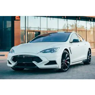 LRT-Design Carbon virsbūves komplekts Tesla Model S 2012– foto 1