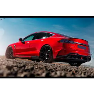 LRT-Design Carbon virsbūves komplekts Tesla Model S 2012– foto 3