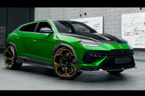 Lamborghini Urus 2018– LRT-Design Carbon virsbūves bodykit komplekts (priekš S / Performante 2022-2024) foto 9