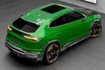 Lamborghini Urus 2018– LRT-Design Carbon virsbūves bodykit komplekts (priekš S / Performante 2022-2024) foto 4