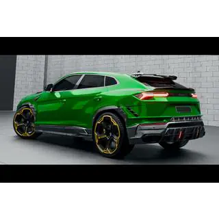 LRT-Design Carbon virsbūves bodykit komplekts (priekš S / Performante 2022-2024) Lamborghini Urus 2018– foto 2