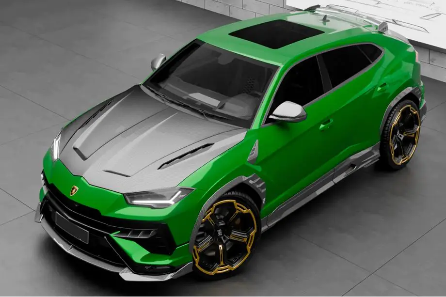 Lamborghini Urus 2018– LRT-Design Carbon virsbūves bodykit komplekts (priekš S / Performante 2022-2024) Image