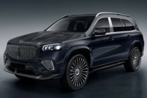 Mercedes GLS X167 2019– LRT Carbon virsbūves komplekts (Maybach 2023+) foto 1