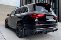 Mercedes GLS X167 2019– LRT Carbon virsbūves komplekts (Maybach 2023+) foto 5