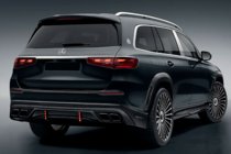 Mercedes GLS X167 2019– LRT Carbon virsbūves komplekts (Maybach 2023+) foto 4
