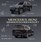 Mercedes GLS X167 2019– LRT Carbon virsbūves komplekts (Maybach 2023+) foto 8