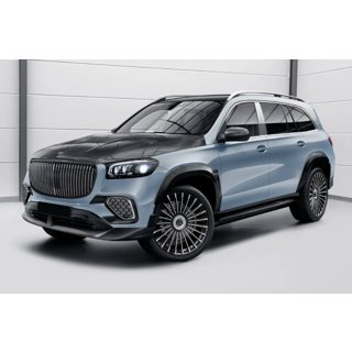 LRT Carbon virsbūves komplekts (Maybach 2023+) foto 2