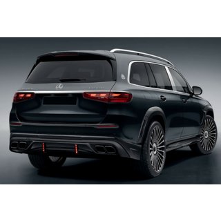 LRT Carbon virsbūves komplekts (Maybach 2023+) foto 4