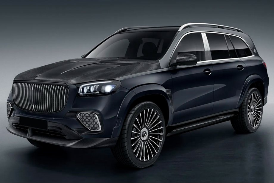 Mercedes GLS X167 2019– LRT Carbon virsbūves komplekts (Maybach 2023+) Image