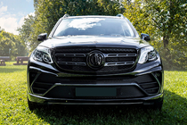 Mercedes GL/GLS klase X166 2012–2019 LRT Carbon virsbūves bodykit komplekts (GLS) foto 3