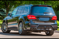 Mercedes GL/GLS klase X166 2012–2019 LRT Carbon virsbūves bodykit komplekts (GLS) foto 2