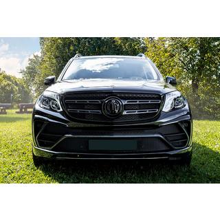 LRT Carbon virsbūves bodykit komplekts (GLS) Mercedes GL/GLS klase X166 2012–2019 foto 3